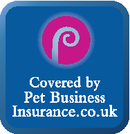 we are insured by pet business insurance